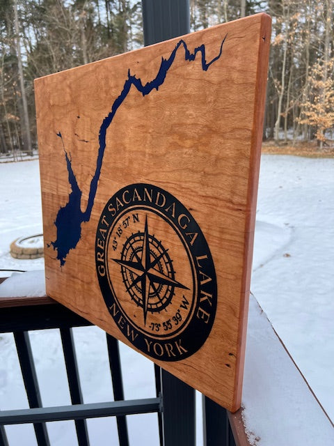 Custom Epoxy Sign