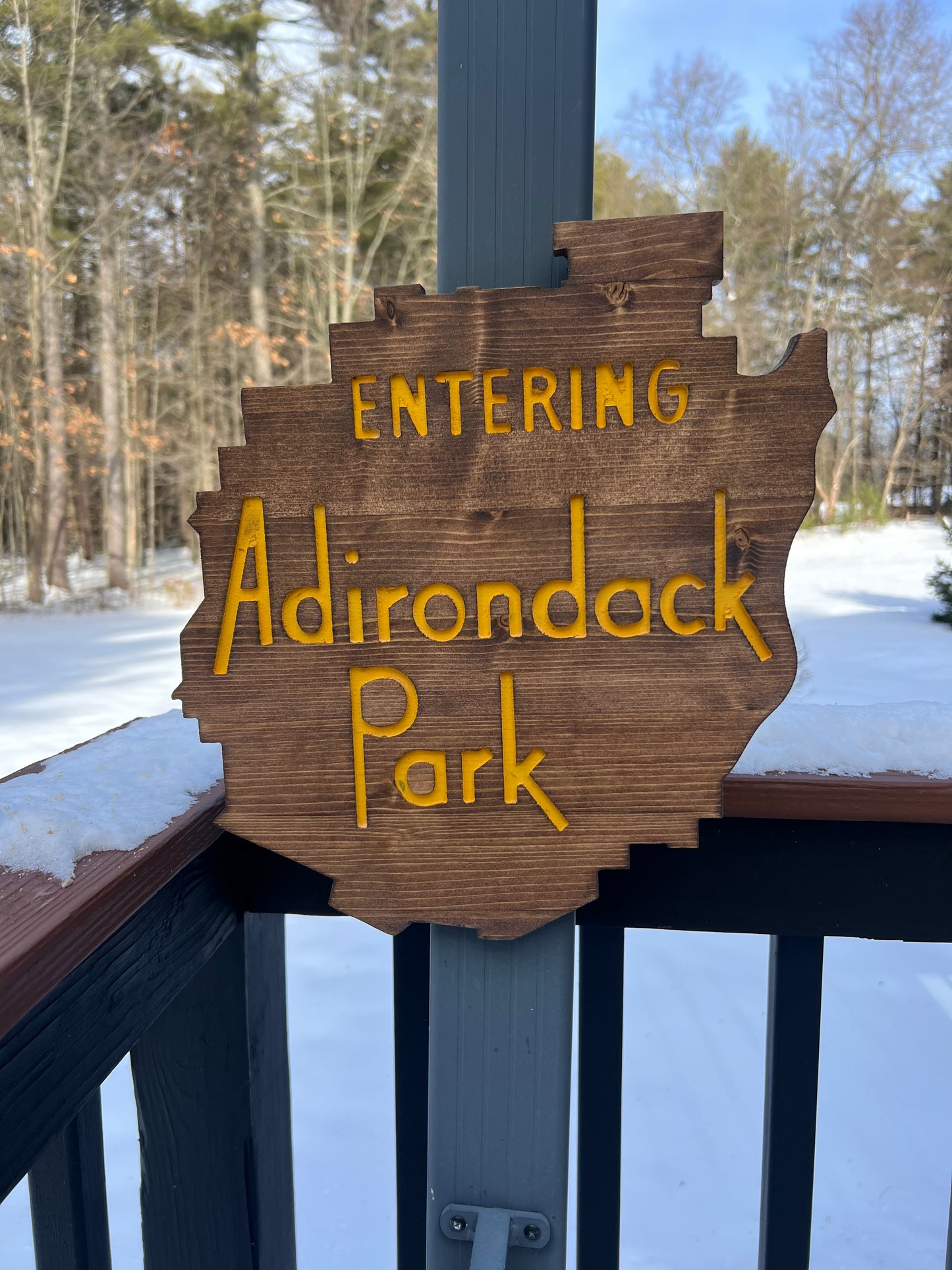 Adirondack Park Sign