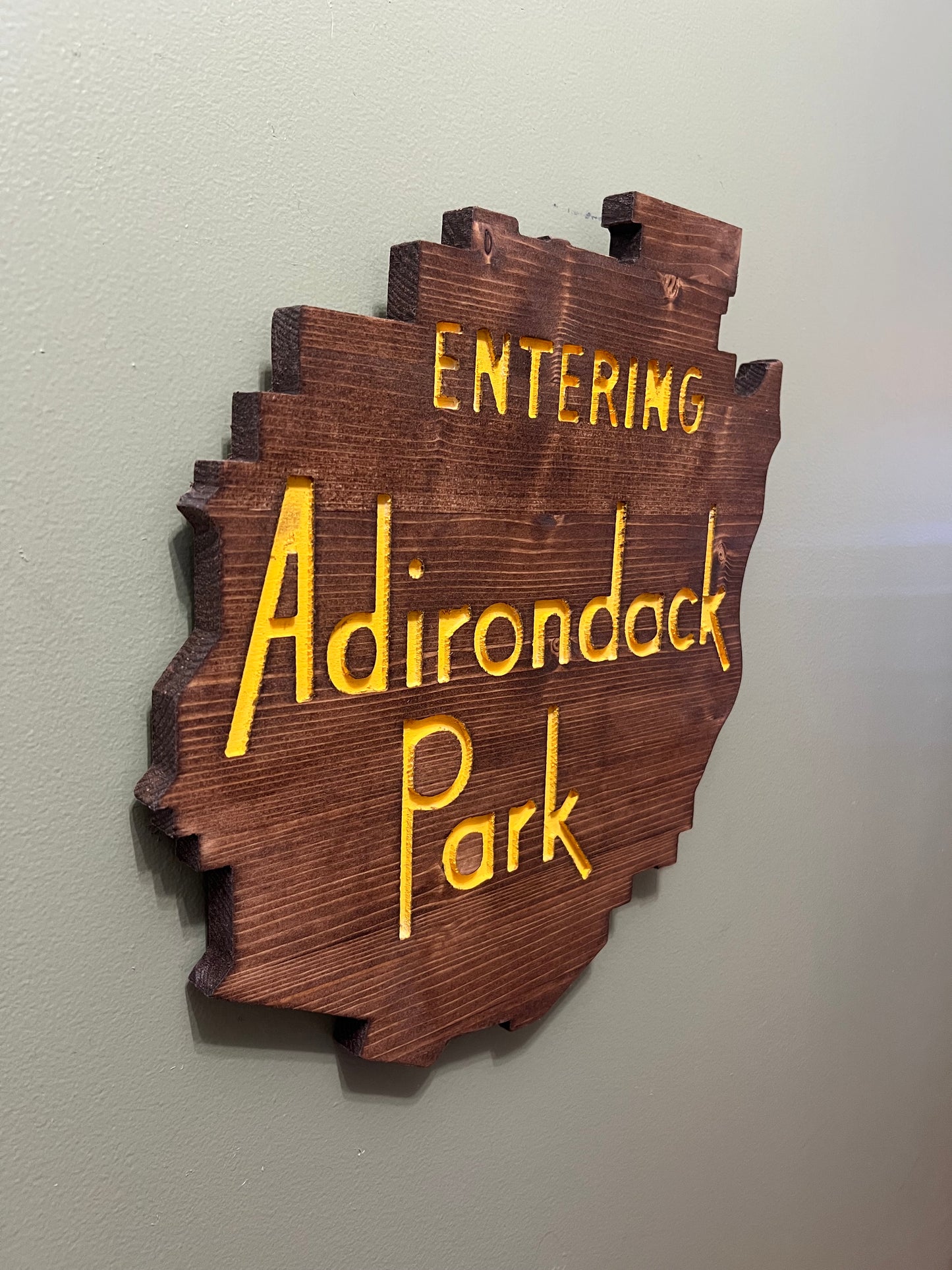 Adirondack Park Sign